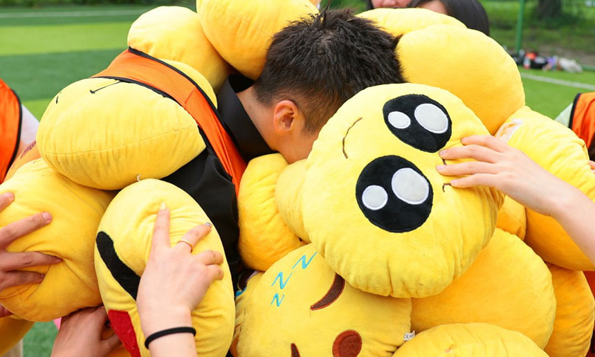 激發(fā)活力，活力四溢—青島嘉信嶗山風(fēng)景區(qū)活力之旅